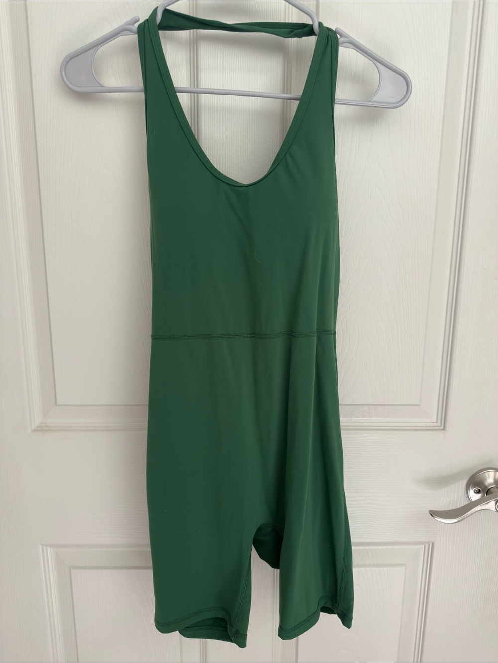 Women’s Green One-Piece Romper